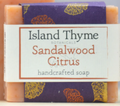 SOAP BAR SANDALWOOD CITRUS