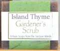 SOAP BAR- GARDNER’S SCRUB