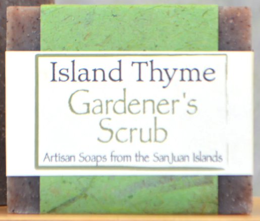 SOAP BAR- GARDNER’S SCRUB