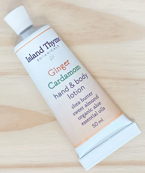 GINGER CARDAMOM LOTION 1.8 FL OZ