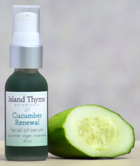 FACIAL OIL SERUM- CUCUMBER BLUE TANSY