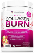 MULTI COLLAGEN BURN UNFLAVORED 5.73 OZ