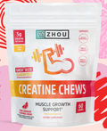 CREATINE PINK LEMONADE 60 CHEWS