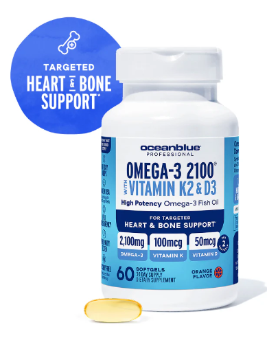 OMEGA 3 2100 VIT. K2 & D3 60 C