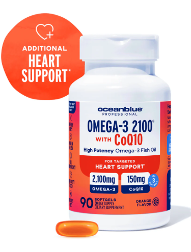 OMEGA-3 2100 W/COQ10 90 C