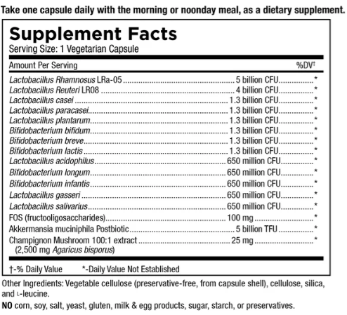 3 IN 1 PROBIOTIC FUSION 30 CT