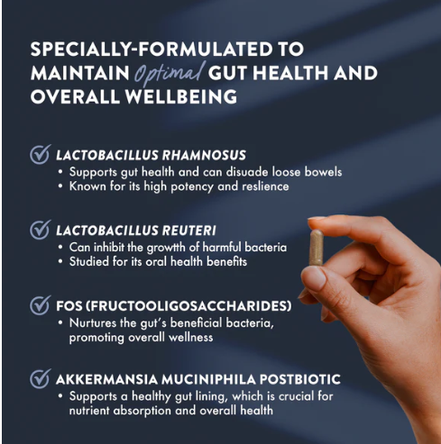 3 IN 1 PROBIOTIC FUSION 30 CT