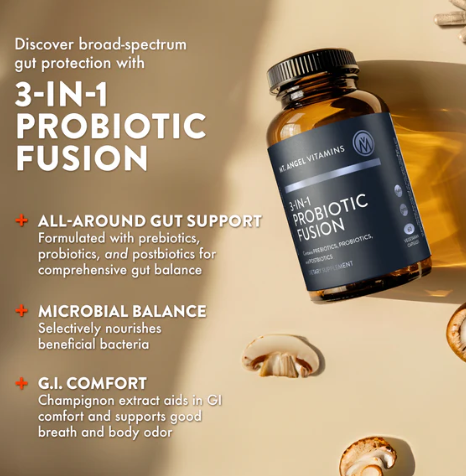 3 IN 1 PROBIOTIC FUSION 30 CT