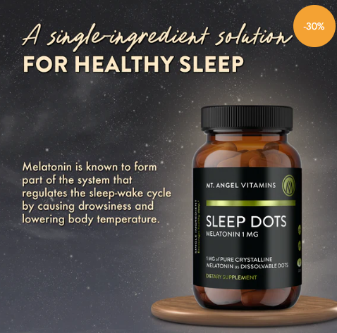 SLEEP DOTS 60 CT