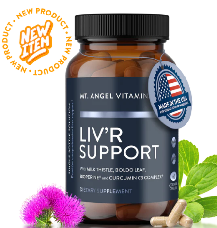 LIV'R SUPPORT 60 CT