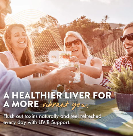 LIV'R SUPPORT 60 CT