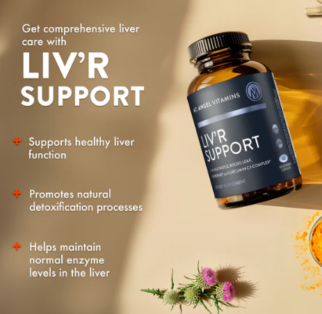 LIV'R SUPPORT 60 CT