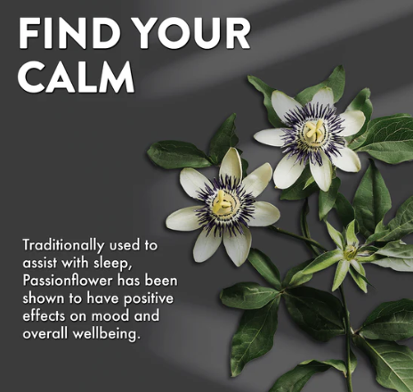 RELAXING PASSION FLOWER 60 CT