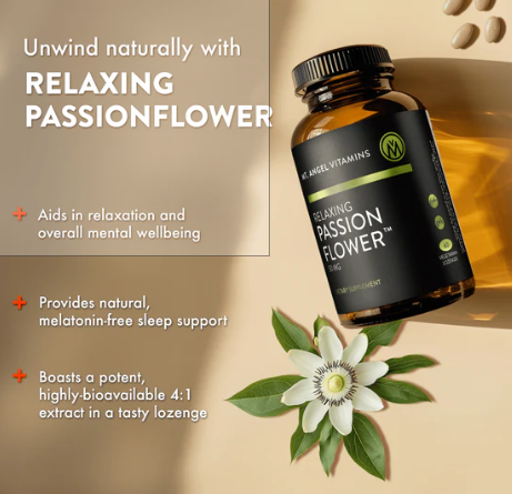 RELAXING PASSION FLOWER 60 CT