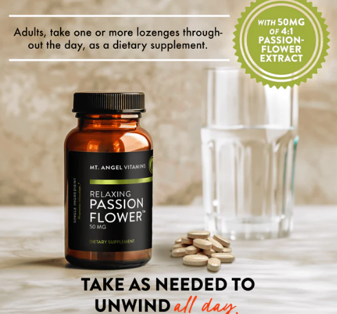 RELAXING PASSION FLOWER 60 CT