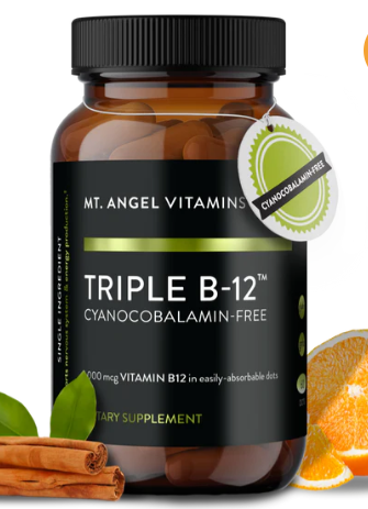 TRIPLE B-12 DOTS 60 CT