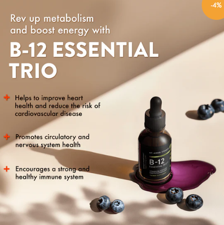 B12 TRIO 20 OZ