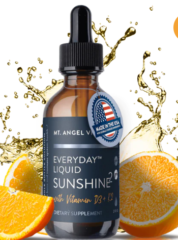 VITAMIN D3 K2 2 OZ