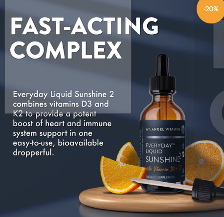VITAMIN D3 K2 2 OZ