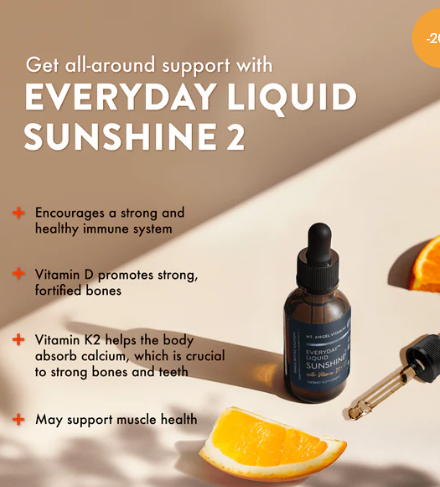 VITAMIN D3 K2 2 OZ