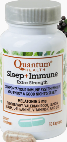 SLEEP + IMMUNE EXTRA STRENGTH MELATONIN 5 MG 30C