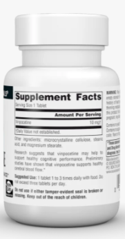 VINPOCETINE 10MG 240 T