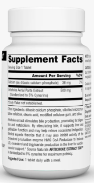ARTICHOKE EXTRACT 500 45 T