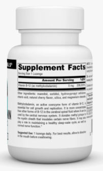 METHYLCOBALAMIN VIT B12 120 LOZ