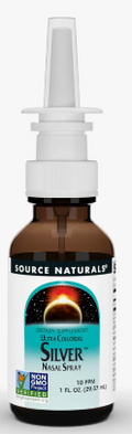 SILVER NASAL SPRAY 1 FL OZ