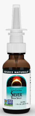 SILVER NASAL SPRAY 1 FL OZ