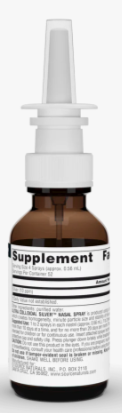 SILVER NASAL SPRAY 1 FL OZ
