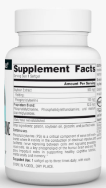 PHOSPHATIDYLSERINE COMPLEX 60 SG