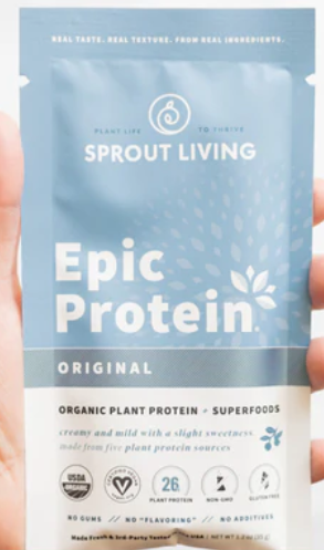 ORIGINAL ORGANIC PLANT PROTEIN 1.3OZ