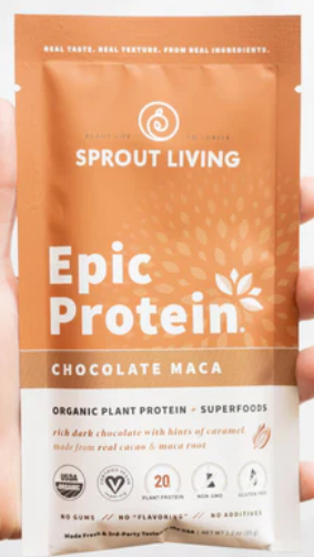 CHOCOLATE MACA ORGANIC PLANT PROTEIN 1.3OZ