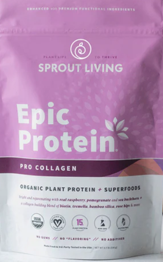 PRO COLLAGEN ORGANIC PLANT PROTEIN 1.3OZ