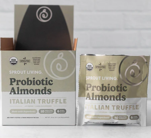 PROBIOTIC ALMONDS ITALIAN TRUFFLE 1 OZ