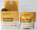 PROBIOTIC ALMONDS CHEDDAR CHEEZE 1 OZ