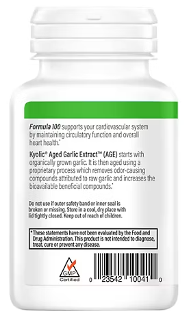 KYOLIC CARDIOVASCULAR HEALTH  ORIGINAL FORMULA 100 C