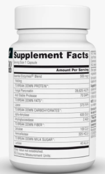 ESSENTIAL ENZYMES 60 C