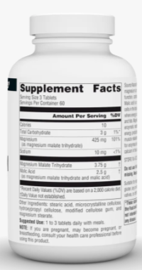 MAGNESIUM MALATE 100 C