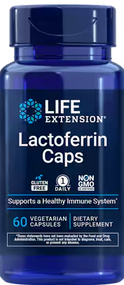LACTOFERRIN CAPS 60 C