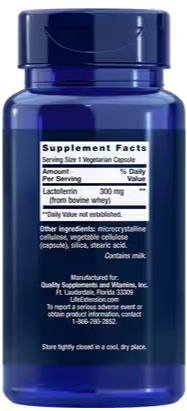 LACTOFERRIN CAPS 60 C