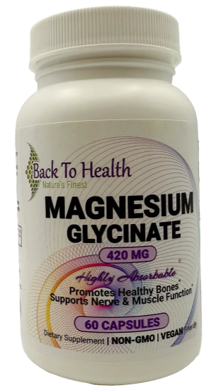 MAGNESIUM GLYCINATE 60 C