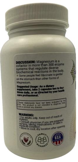 MAGNESIUM GLYCINATE 60 C
