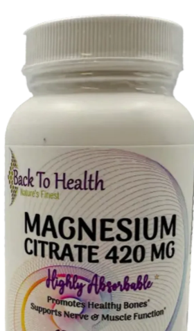 MAGNESIUM CITRATE 60 C