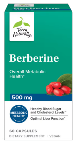 BERBERINE 500 MG 60 C