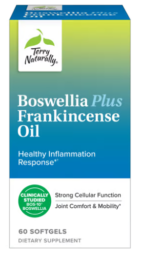 BOSWELLIA PLUS FRANKINCENSE OIL