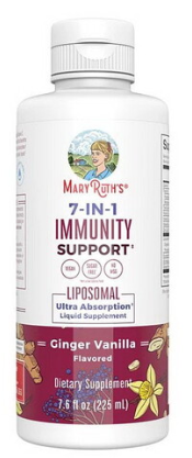 MARY RUTH’S 7-IN-1 IMMUNITY SUPPORT LIPOSOMAL 7.6 OZ