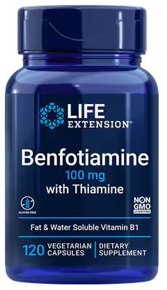 BENFOTIAMINE WITH THIAMINE 100 MG 120 C