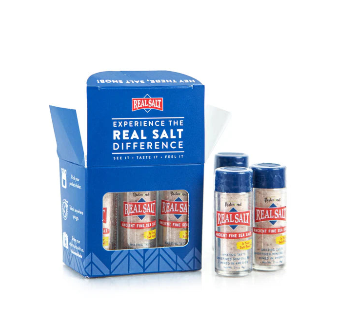 SALT POCKET SHAKER .21 OZ